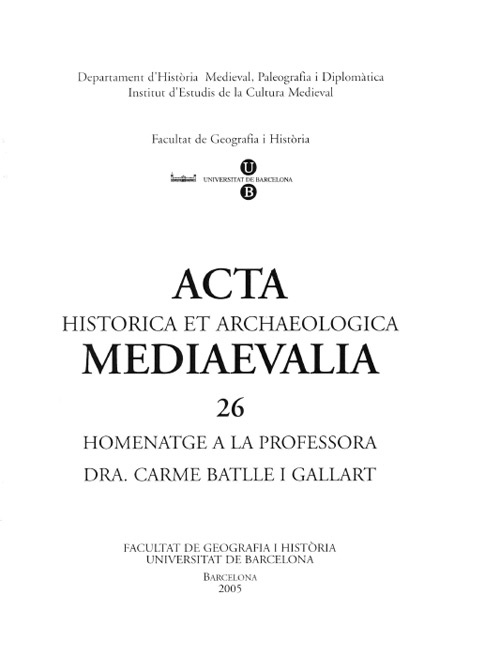 La torre carolingia de guaita del castellar de Llança