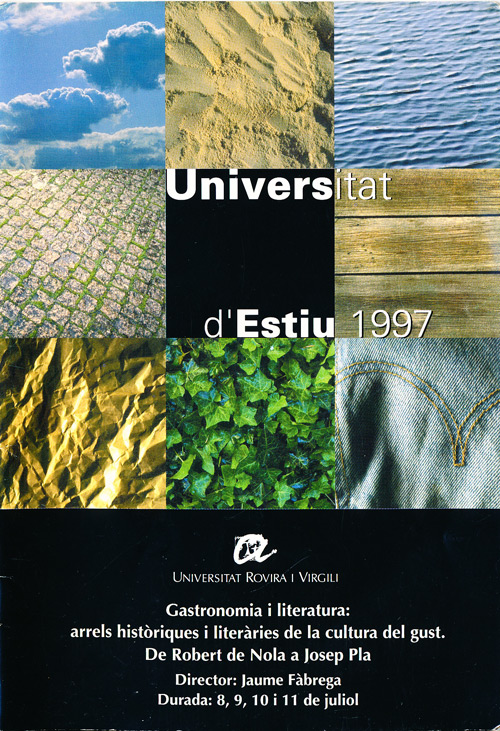 Arrels historiques i literaries de la cultura del gust