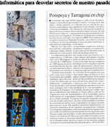 Pompeya y Tarragona en chip